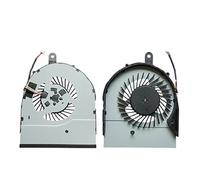 fqparts Laptop CPU Raffreddare Fan per dell Inspiron 5759 Nero