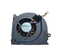fqparts Laptop CPU Raffreddare Fan per dell Inspiron E1405 Nero