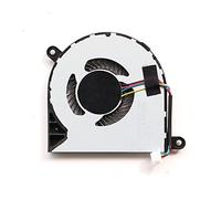 fqparts Laptop CPU Raffreddare Fan per dell Latitude 3390 Nero