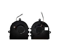 fqparts Laptop CPU Raffreddare Fan per dell Latitude 3490 Nero
