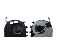 fqparts Laptop CPU Raffreddare Fan per dell Latitude 3500 Nero