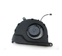 fqparts Laptop CPU Raffreddare Fan per dell Latitude 5480 Nero