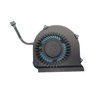 fqparts Laptop CPU Raffreddare Fan per dell Latitude E6440 Nero