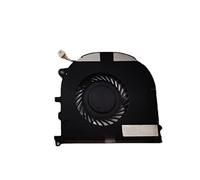 fqparts Laptop CPU Raffreddare Fan per dell Precision M3800 Nero