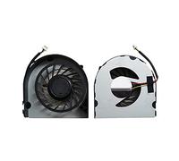 fqparts Laptop CPU Raffreddare Fan per dell Vostro 1450 Nero