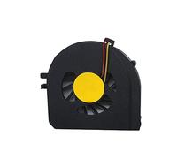 fqparts Laptop CPU Raffreddare Fan per dell Vostro 3500 Nero