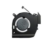 fqparts Laptop Grafica Integrate Raffreddare Fan per dell Latitude 5401 Nero