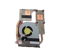 fqparts Laptop Raffreddare Fan Modulo per dell Inspiron N5520 Nero The First Style