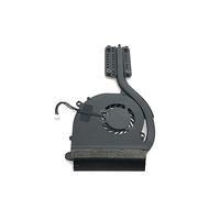 fqparts Laptop Raffreddare Fan Modulo per dell Latitude E6220 Nero