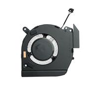 fqparts Laptop Scheda Grafica Discrete Raffreddare Fan per dell Latitude 5401 Nero