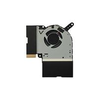 fqparts Laptop VGA GPU Raffreddare Fan per ASUS for ROG Strix G15 G512LI G512LU G512LV G512LW G512LWS Nero