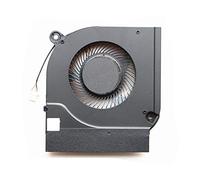 fqparts Laptop VGA GPU Raffreddare Fan per for Acer for Predator PH315-53 Black Plastic Fan Blades