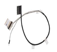 fqparts Replacement Computer Portatile Cavo dello Schermo Cavo di Alimentazione a LED per for ASUS for ROG Strix Scar 17 G733QM G733QR G733QS Nero