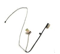 fqparts Replacement Computer Portatile Cavo dello Schermo Cavo di Alimentazione a LED per for ASUS FZ50 FZ50JX FZ50VW Nero