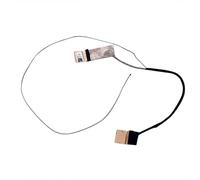 fqparts Replacement Computer Portatile Cavo dello Schermo Cavo di Alimentazione a LED per for ASUS F756 F756UA F756UB F756UJ F756UX Nero