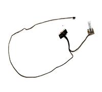 fqparts Replacement Computer Portatile Cavo dello Schermo Cavo di Alimentazione a LED per for ASUS for VivoBook 17 X705MA MB NA NC QA QR UA UB UF UQ UV Nero 1422-02MY0AS