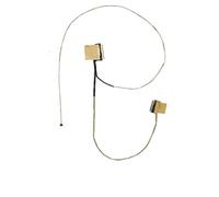 fqparts Replacement Computer Portatile Cavo dello Schermo Cavo di Alimentazione a LED per for ASUS for VivoBook 15 X510QA QR UA UF Un UQ UR Nero DD0XKGLC001 40PIN