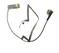fqparts Replacement Computer Portatile Cavo dello Schermo Cavo di Alimentazione a LED per for ASUS F55 F55A F55C F55U F55VD Nero