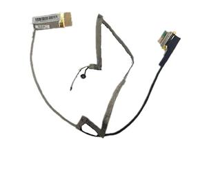 fqparts Replacement Computer Portatile Cavo dello Schermo Cavo di Alimentazione a LED per for ASUS F55 F55A F55C F55U F55VD Nero