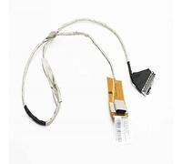 fqparts Replacement Computer Portatile Cavo dello Schermo Cavo di Alimentazione a LED per for ASUS G75 G75V G75VW G75VX Nero 1422-016A000