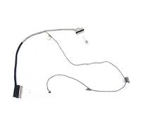 fqparts Replacement Computer Portatile Cavo dello Schermo Cavo di Alimentazione a LED per for ASUS GL551 GL551JK GL551JM GL551JW GL551JX Nero