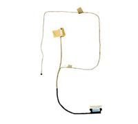 fqparts Replacement Computer Portatile Cavo dello Schermo Cavo di Alimentazione a LED per for ASUS G552 G552VW G552VX Nero
