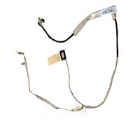fqparts Replacement Computer Portatile Cavo dello Schermo Cavo di Alimentazione a LED per for ASUS PRO7CT PRO7CTA PRO7CTK Nero