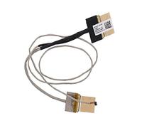 fqparts Replacement Computer Portatile Cavo dello Schermo Cavo di Alimentazione a LED per for ASUS R506 R506A R506L R506LB R506LD R506LJ R506LN Nero 1422-01T10AS