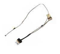 fqparts Replacement Computer Portatile Cavo dello Schermo Cavo di Alimentazione a LED per for ASUS R541 R541S R541SA R541SC R541U R541UA R541UV Nero 1422-02f10as 30PIN