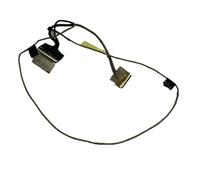 fqparts Replacement Computer Portatile Cavo dello Schermo Cavo di Alimentazione a LED per for ASUS V6000 V6J V6Je V6V V6Va Nero