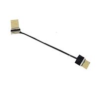 fqparts Replacement Computer Portatile Cavo dello Schermo Cavo di Alimentazione a LED per for ASUS X421DA EA EP EQ Fa FF FL FP FQ IA JA JP JQ Nero DD0XKSLC310 30PIN