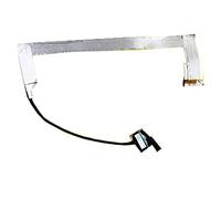 fqparts Replacement Computer Portatile Cavo dello Schermo Cavo di Alimentazione a LED per for CLEVO P750 P750TM-G P750TM1-G Nero 6-43-P7501-032-1C 40PIN