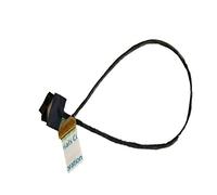 fqparts Replacement Computer Portatile Cavo dello Schermo Cavo di Alimentazione a LED per for CLEVO NH77DEQ NH77DPQ NH77HJQ NH77HPQ NH77HKQ Nero 6-43-NH701-021-N 40PIN