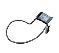 fqparts Replacement Computer Portatile Cavo dello Schermo Cavo di Alimentazione a LED per for CLEVO W252BUM W252HUM W252HUM-C Nero 6-43-E5101-011-B