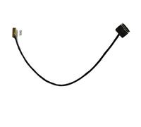 fqparts Replacement Computer Portatile Cavo dello Schermo Cavo di Alimentazione a LED per for CLEVO N850 N850EL N850EZ Nero 6-43-N85H1-020-1N