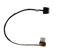 fqparts Replacement Computer Portatile Cavo dello Schermo Cavo di Alimentazione a LED per for CLEVO W255BA BL BU BUQ-C BW BZ CU CZ EF EG El EN ES ESQ EU Ez HP HPW HS Nero 6-43-E5101-011-B