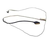fqparts Replacement Computer Portatile Cavo dello Schermo Cavo di Alimentazione a LED per for dell for Inspiron 5598 Black 0MYX32
