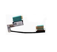 fqparts Replacement Computer Portatile Cavo dello Schermo Cavo di Alimentazione a LED per for dell for Alienware m15 R1 OLED Black 0M51F5