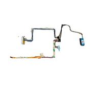 fqparts Replacement Computer Portatile Cavo dello Schermo Cavo di Alimentazione a LED per for dell for Latitude E6400 Black 0K802R