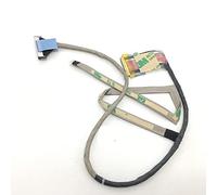 fqparts Replacement Computer Portatile Cavo dello Schermo Cavo di Alimentazione a LED per for dell for Alienware M18x R2 Black 08NW7M