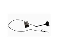 fqparts Replacement Computer Portatile Cavo dello Schermo Cavo di Alimentazione a LED per for dell for Latitude 3390 Black