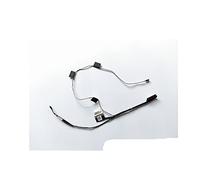 fqparts Replacement Computer Portatile Cavo dello Schermo Cavo di Alimentazione a LED per for dell for Latitude 3190 Black 18WWK