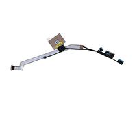 fqparts Replacement Computer Portatile Cavo dello Schermo Cavo di Alimentazione a LED per for dell for Latitude E5420 Black 0VPHFP