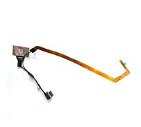 fqparts Replacement Computer Portatile Cavo dello Schermo Cavo di Alimentazione a LED per for dell for Latitude 7300 Black 068GRY