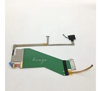 fqparts Replacement Computer Portatile Cavo dello Schermo Cavo di Alimentazione a LED per for dell for Inspiron 1521 Black