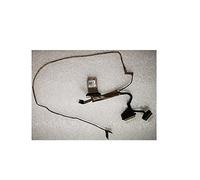 fqparts Replacement Computer Portatile Cavo dello Schermo Cavo di Alimentazione a LED per for dell for Inspiron 15 Gaming 5577 Black