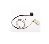 fqparts Replacement Computer Portatile Cavo dello Schermo Cavo di Alimentazione a LED per for HP 15-G000 100 200 500 15-gw000 073ng 000sv 001sv 000si 000sl 000se 002sp 003sp Nero DC020022U00