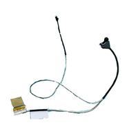 fqparts Replacement Computer Portatile Cavo dello Schermo Cavo di Alimentazione a LED per for HP Envy m4-1000 m4-1100 1002 1008TX 1010 M4-1009 1016 1002XX Nero 1422-019J000