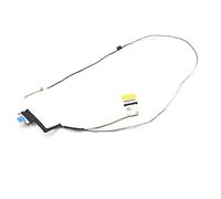 fqparts Replacement Computer Portatile Cavo dello Schermo Cavo di Alimentazione a LED per for Lenovo ThinkPad E475 Nero DC02C009A30