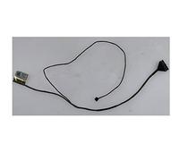 fqparts Replacement Computer Portatile Cavo dello Schermo Cavo di Alimentazione a LED per for Lenovo Z50-75 Nero DC02001MC00